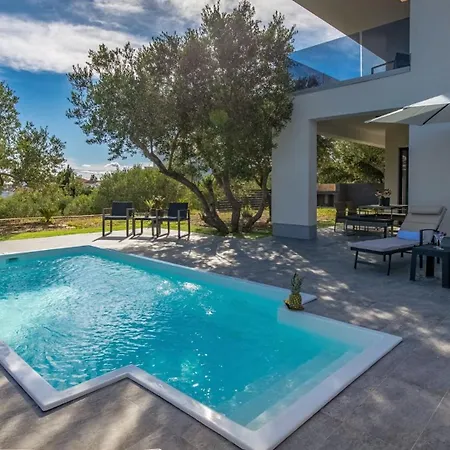 Vila Karla With Pool&sea View By Guide *