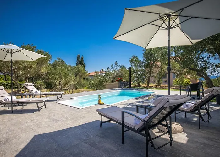 Βίλα Karla With Pool&sea View By Guide Banjol